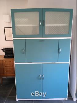 Vintage Retro Fully Restored 1950 S Hygena Kitchen Larder Cabinet