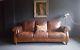 134 Chesterfield Vintage 3 Seater Leather Club Brown Courier Av