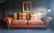 156 Chesterfield Vintage Tetrad 3 Seater Club Leather Suite Courier Av