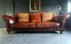 16. Superb Tetrad Grande 3 Seater Sofa Vintage Chesterfield Courier Available