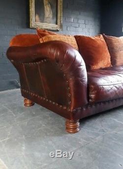 16. Superb Tetrad Grande 3 Seater Sofa Vintage Chesterfield Courier available