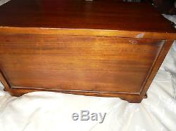 18 Drawer Apothecary Chest On Raised Feet Tools Spice Drawers Odds And Ends