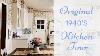 1940s Farmhouse Kitchen Tour