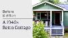 1940s Retro Cottage Getaway Before U0026 After Etsy