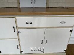 1940s Vintage Original Kitchen Cabinets Includes Cold Larder