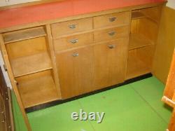 1950's Vintage Freestanding Kitchen Unit Whiteleaf Furniture COLLECTION ONLY