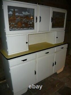 1950's Vintage Retro French Mado Kitchenette Pantry Larder Buffet