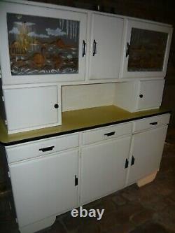 1950's Vintage Retro French Mado Kitchenette Pantry Larder Buffet