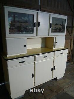 1950's Vintage Retro French Mado Kitchenette Pantry Larder Buffet