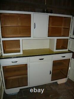 1950's Vintage Retro French Mado Kitchenette Pantry Larder Buffet