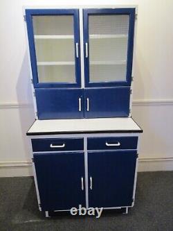 1950s 1960s Larder Kitchenette Cabinet Storage Pantry Cupboards Drawers Vintage