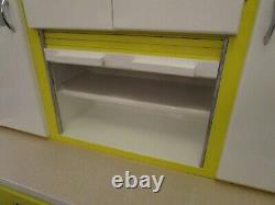 1950s 1960s Larder Kitchenette Cabinet Storage Pantry Cupboards Drawers Vintage