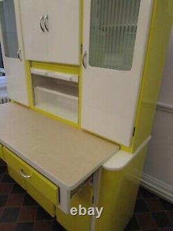 1950s 1960s Larder Kitchenette Cabinet Storage Pantry Cupboards Drawers Vintage