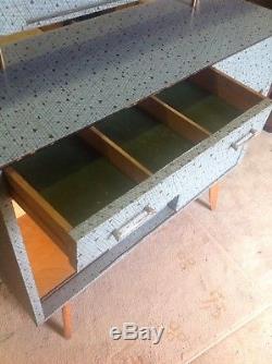 1950s / 1960s Retro Formica Topped Kitchen Cabinet / Sideboard