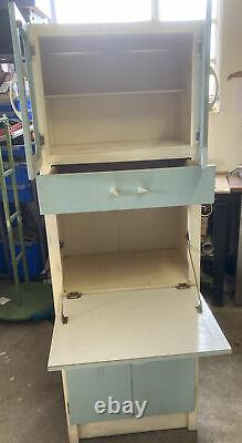 1950s 1960s Retro Vintage Kitchen Dresser Cabinet Unit Larder Pantry Cupboard