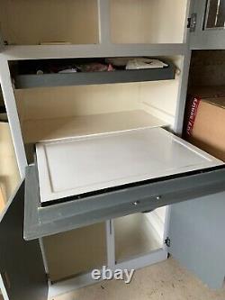 1950s 1960s Retro Vintage Kitchen Dresser Cabinet Unit Larder Pantry Cupboard
