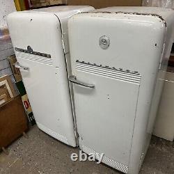 1950s 60s Vintage American Kelvinator Fridges Refrigerators Kitchen Retro x2