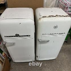 1950s 60s Vintage American Kelvinator Fridges Refrigerators Kitchen Retro x2