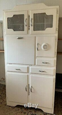 1950s / 60s Vintage Kitchen Dresser Cabinet Larder Pantry Cupboard Delivery Poss