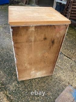 1950s Cream Kitchen Cabinet Unit Cupboard with Drawer