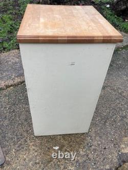 1950s Cream Kitchen Cabinet Unit Cupboard with Drawer