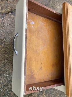 1950s Cream Kitchen Cabinet Unit Cupboard with Drawer