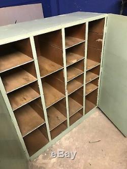1950s Kitchen Cupboard Linen Unit Storage Vintage Retro Cabinet