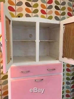 1950s Original Vintage Retro Pantry Larder Unit Kitchen Cupboard Cabinet