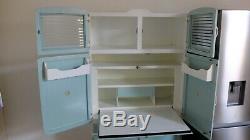 1950s Refurbished Vintage Retro Kitchen Maidsaver Cupboard Larder Pantry