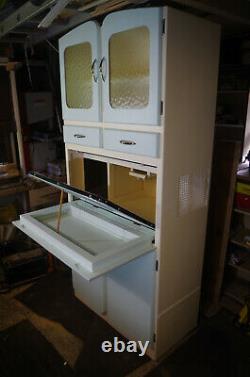 1950s Retro Vintage Kitchen Cabinet Larder Cupboard Excellent Restored Condition