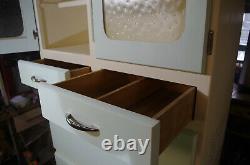 1950s Retro Vintage Kitchen Cabinet Larder Cupboard Excellent Restored Condition