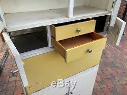 1950s Retro Vintage Kitchen Dresser Cabinet Unit Larder Pantry Cupboard