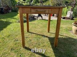 1960s Vintage Formica Top Kitchen Table