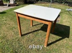 1960s Vintage Formica Top Kitchen Table