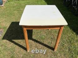 1960s Vintage Formica Top Kitchen Table