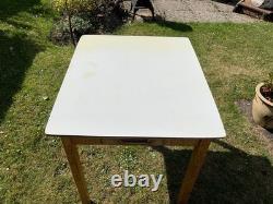 1960s Vintage Formica Top Kitchen Table