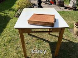 1960s Vintage Formica Top Kitchen Table