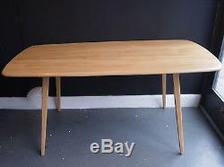 1970s Ercol'plank' dining table