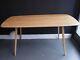 1970s Ercol'plank' Dining Table
