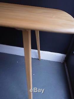 1970s Ercol'plank' dining table