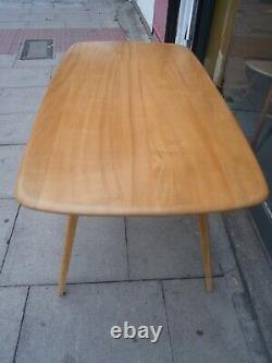 1970s Ercol'plank' dining table