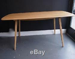 1970s Ercol'plank' dining table