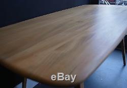 1970s Ercol'plank' dining table