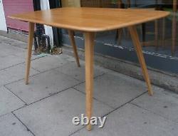1970s Ercol'plank' dining table