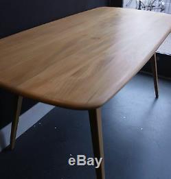 1970s Ercol'plank' dining table