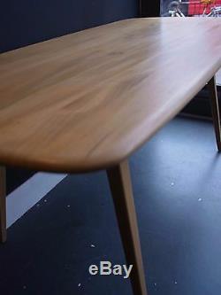 1970s Ercol'plank' dining table