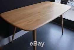 1970s Ercol'plank' dining table