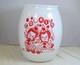 1977 Vintage Raggedy Ann & Andy Circus Cookie Jar Sweet Nostalgic Kitchen Retro
