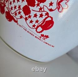 1977 Vintage Raggedy Ann & Andy Circus Cookie Jar Sweet Nostalgic Kitchen Retro