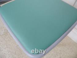 1 pair Vintage Retro 1950s 1960s Centa Kitchen Formica tables restored Stools A